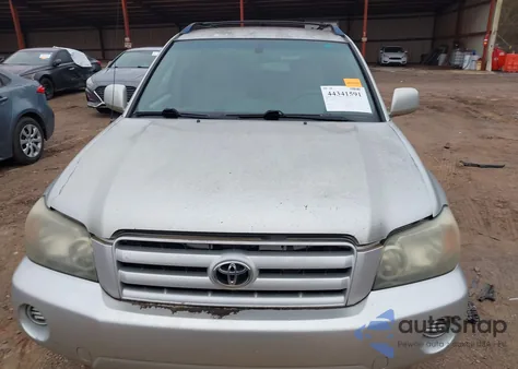2004 Toyota Highlander из США, поврежденный, VIN JTEDD21AX40082927